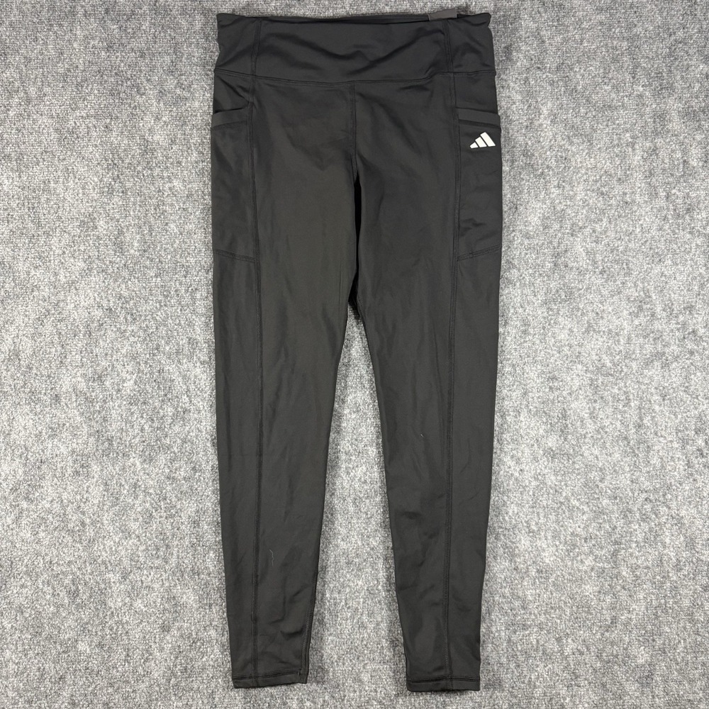 Adidas Climawarm Women's Leggings - Golf, Running - L - Black New With Tags